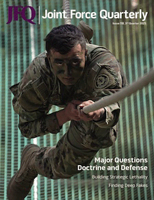 Joint Force Quarterly 118