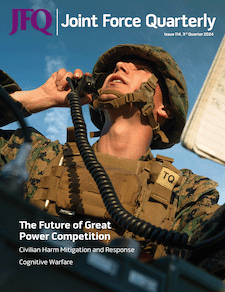 Joint Force Quarterly 114