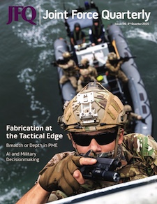 Joint Force Quarterly 119