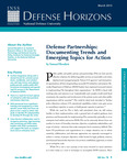 Defense Partnerships: Documenting Trends and Emerging Topics for Action by Samuel Bendett