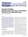 Strategic Fragility: Infrastructure Protection and National Security in the Information Age by Robert A. Miller and Irving Lachow