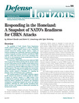 Responding in the Homeland: A Snapshot of NATO’s Readiness for CBRN Attacks by Michael Moodie, Robert E. Armstrong, and Tyler Merkeley