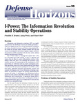 I-Power: The Information Revolution and Stability Operations