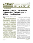 Sweden’s Use of Commercial Information Technology for Military Applications