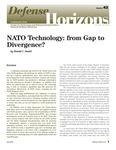 NATO Technology: from Gap to Divergence? by Donald C. Daniel