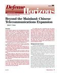 Beyond the Mainland: Chinese Telecommunications Expansion by Robert C. Fonow