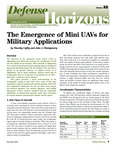 The Emergence of Mini UAVs for Military Applications by Timothy Coffey and John A. Montgomery