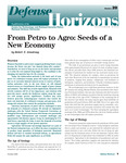 From Petro to Agro: Seeds of a New Economy by Robert E. Armstrong