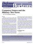 Computer Games and the Military: Two Views