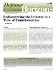 Rediscovering the Infantry in a Time of Transformation