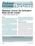 Maritime Access: Do Defenders Hold All the Cards? by Arthur H. Barber III and Delwyn L. Gilmore