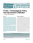 UCAVs—Technological, Policy, and Operational Challenges