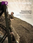 Joint Force Quarterly 111 (4th Quarter, October 2023) by National Defense University Press