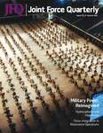 Joint Force Quarterly 102 (3rd Quarter, July 2021) by National Defense University Press