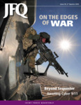 Joint Force Quarterly 70 (3rd Quarter, July 2013) by National Defense University Press