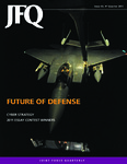 Joint Force Quarterly 63 (4th Quarter, October 2011) by National Defense University Press