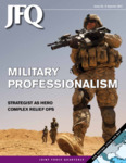 Joint Force Quarterly 62 (3rd Quarter, July 2011) by National Defense University Press