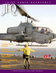 Joint Force Quarterly 30 (2nd Quarter, May 2002)