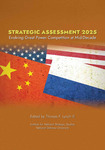 Strategic Assessment 2025: Evolving Great Power Competition at Mid-Decade by Thomas F. Lynch III, Richard Andres, Natalle Cawston-Gibson, William T. Eliason, Douglas Farah, Liana Fix, T.X. Hammes, Benjamin Harris, John Hickman, Jeffrey Mankoff, Jeremy T. Mathis, Dawn C. Murphy, Marianne Richardson, Phillip C. Saunders, and Joel Wuthnow