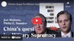 China's Quest for Military Supremacy by Maria Carrai, Phillip C. Saunders, and Joel Wuthnow