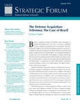 The Defense Acquisition Trilemma: The Case of Brazil by Patrice Franko