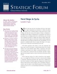 Next Steps in Syria by Judith S. Yaphe