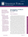 The Emergence of China in the Middle East by James Chen