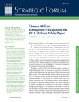 Chinese Military Transparency: Evaluating the 2010 Defense White Paper by Phillip C. Saunders and Ross Rustici