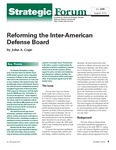 Reforming the Inter-American Defense Board by John A. Cope