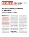 Prioritizing Strategic Interests in South Asia by Robert B. Oakley and T.X. Hammes