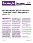 Africa’s Irregular Security Threats: Challenges for U.S. Engagement by Andre Le Sage