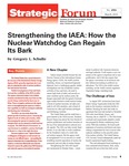 Strengthening the IAEA: How the Nuclear Watchdog Can Regain Its Bark by Gregory L. Schulte