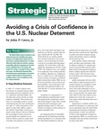 Avoiding a Crisis of Confidence in the U.S. Nuclear Deterrent by John P. Caves Jr.