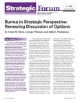 Burma in Strategic Perspective: Renewing Discussion of Options by Lewis M. Stern, George Thomas, and Julia A. Thompson