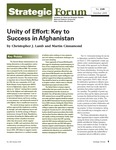 Unity of Effort: Key to Success in Afghanistan by Christopher J. Lamb and Martin Cinnamond