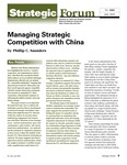 Managing Strategic Competition with China by Phillip C. Saunders