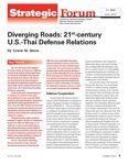 Diverging Roads: 21st-century U.S.-Thai Defense Relations by Lewis M. Stern