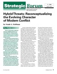 Hybrid Threats: Reconceptualizing the Evolving Character of Modern Conflict by Frank Hoffman