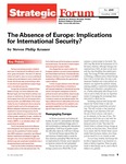 The Absence of Europe: Implications for International Security? by Steven Philip Kramer