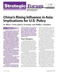 China’s Rising Influence in Asia: Implications for U.S. Policy by Ellen L. Frost, James J. Przystup, and Phillip C. Saunders