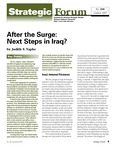 After the Surge: Next Steps in Iraq? by Judith S. Yaphe