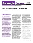 Can Deterrence Be Tailored? by M. Elaine Bunn