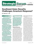 Southeast Asian Security Challenges: America’s Response? by Marvin C. Ott