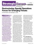 Restructuring Special Operations Forces for Emerging Threats by David Tucker and Christopher J. Lamb