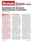 Sustaining U.S.-European Global Security Cooperation by Stephen J. Flanagan