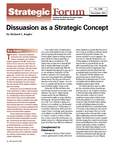 Dissuasion as a Strategic Concept by Richard L. Kugler