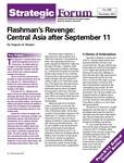 Flashman’s Revenge: Central Asia after September 11 by Eugene B. Rumer