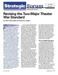 Revising the Two-Major Theater War Standard by Hans Binnendijk and Richard L. Kugler