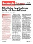 China Rising: New Challenges to the U.S. Security Posture by Jason D. Ellis and Todd M. Koca