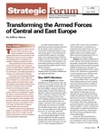 Transforming the Armed Forces of Central and East Europe by Jeffrey Simon